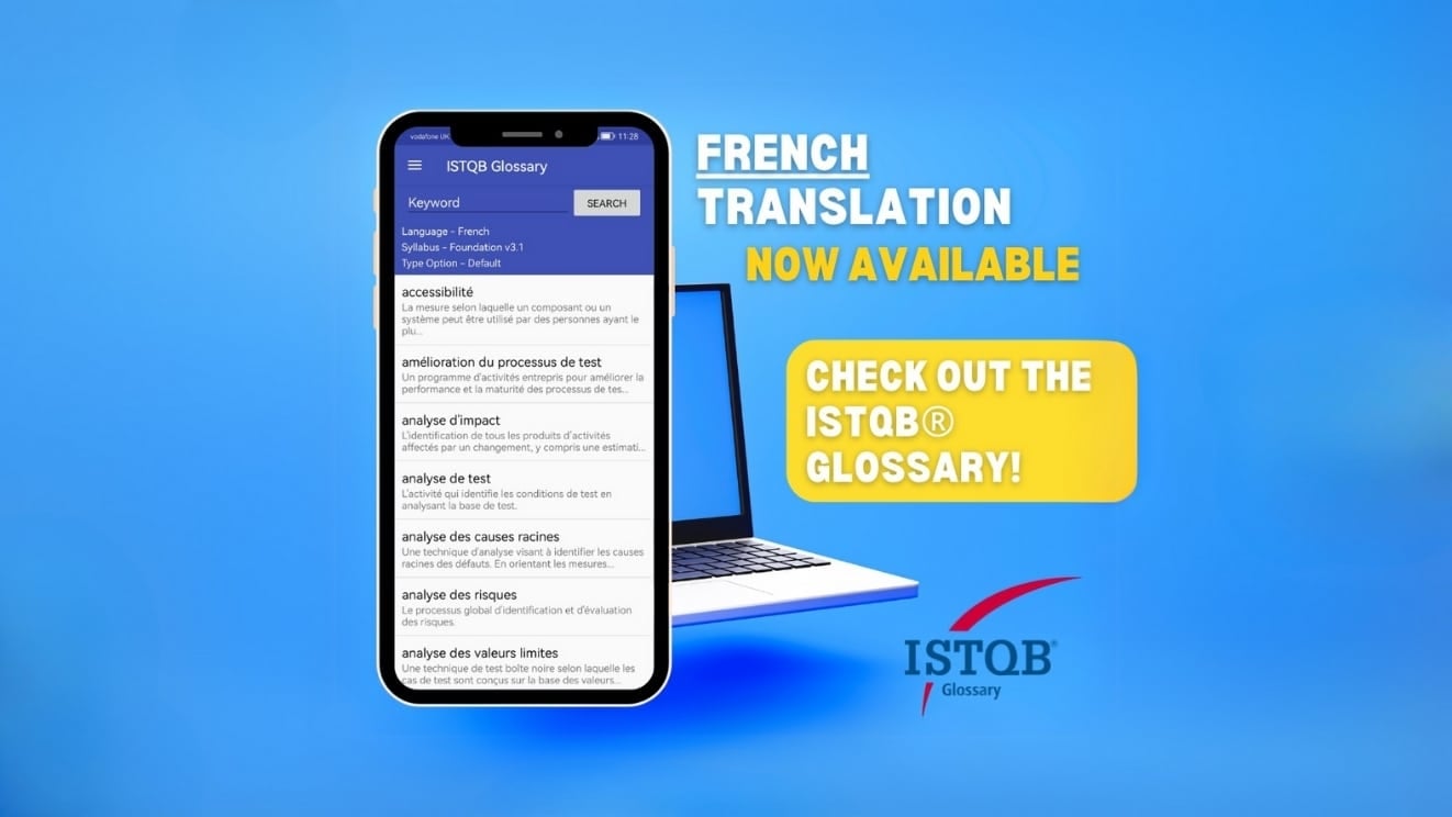 The ISTQB® Glossary welcomes the French translations! - International ...